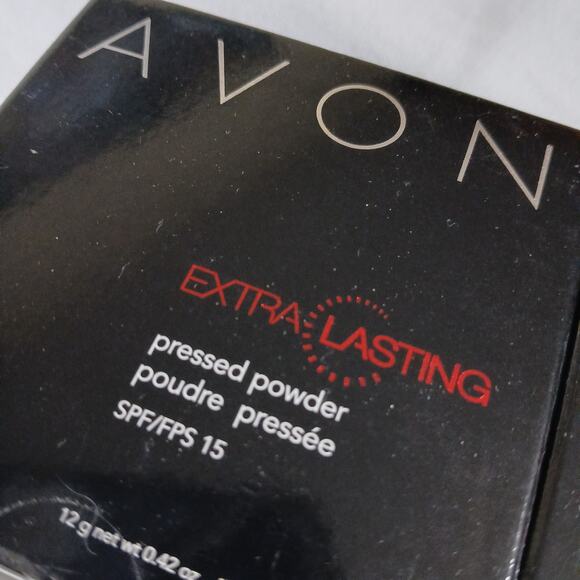 AVON-3 NIB-2 pressed powder Translucent .42oz-1 Ideal Shade foundation light 1oz - Picture 3 of 13